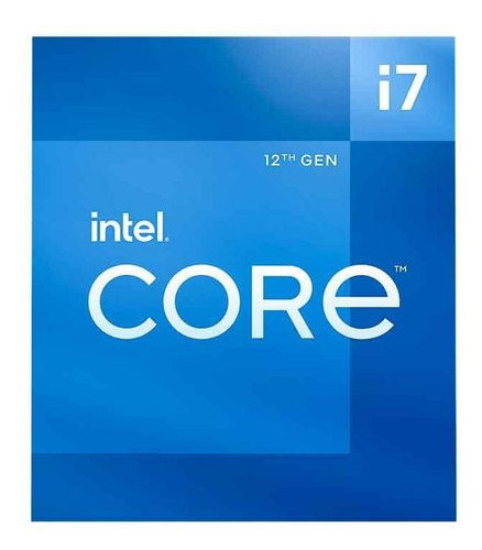 Processador Intel Core I7-12700 2.1ghz (4.9ghz Turbo) 25mb