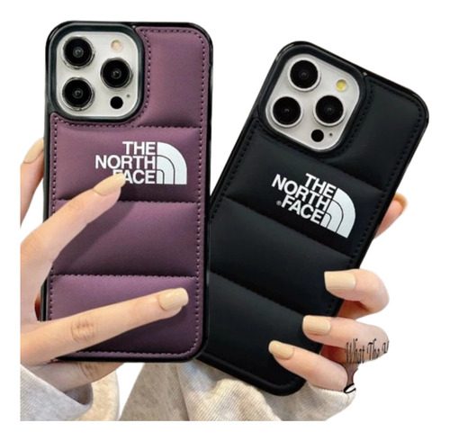 Capinha Case Compatível Com iPhone The North Face Especial