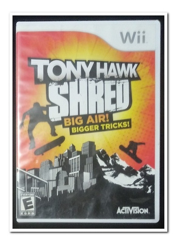 Tony Hawk Shred, Juego Nintendo Wii