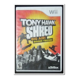 Tony Hawk Shred, Juego Nintendo Wii