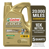 Aceite Castrol Edge Extended Performance 5w-30 4.73 Litros
