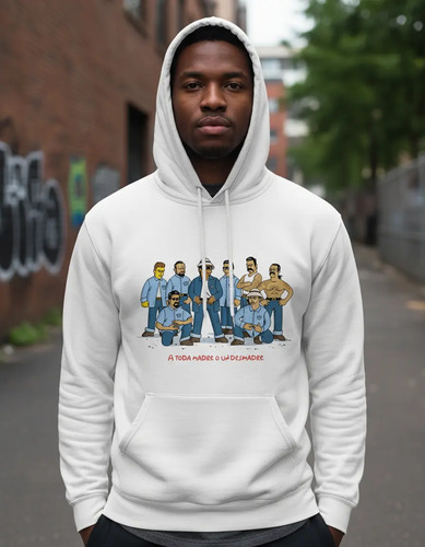 Sudadera Sangre Por Sangre Vatos Locos Simpson A Toda Madre | Envío gratis