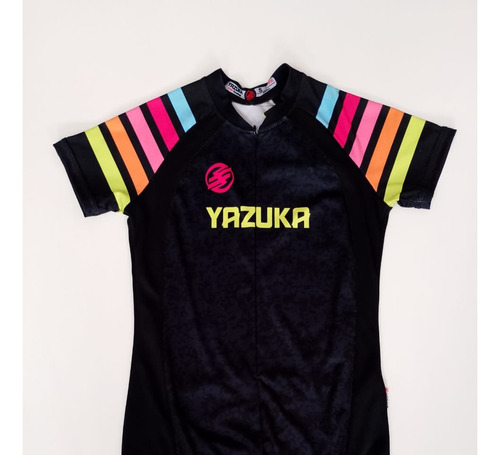 Remera Jersey Para Mujer Ciclista Yazuka - Y1421