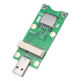 Mini Pci-e A Usb Con Tarjeta Sim Wan Adaptador De Tarjeta 3g