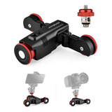 Cámara De Vídeo Dolly Slider L5i Con Batería Y Videocámara A