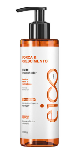 Eico Pro Fluido Forca&crescimento  200ml - Cod:1632