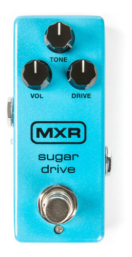 Pedal Mxr M294 Sugar Drive Mini (klon)