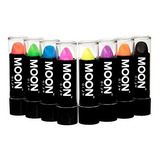 Moon Glow - Blacklight Neon - Barra De Labios Uv 0.16 Oz Pas