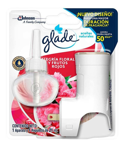 Aromatizante Glade Alegría Floral - Unidad a $6733