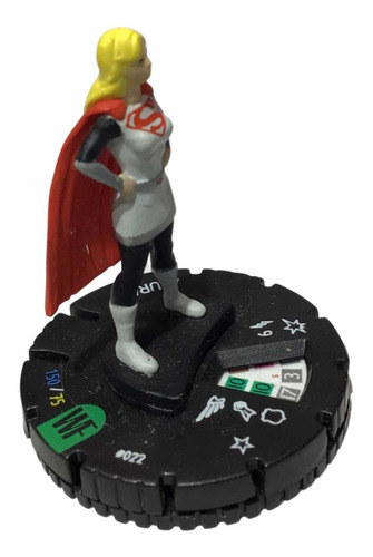 Heroclix Muñeco Miniatura Colección La Plata