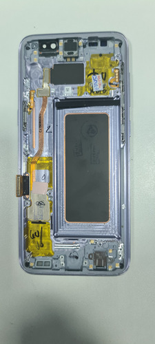 Tela Frontal Samsung S8 Normal Original Retirada Sem Detalhe