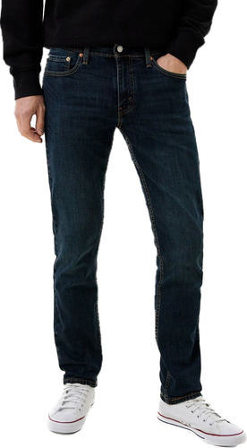 Calça Levis 511 Slim Original Masculina Importada Escura