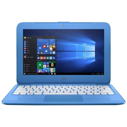 Notebook Hp Stream Intel Celeron 4gb Ram 32gb Colores 11.6 
