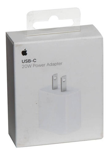 Adaptador Apple Cubo De Carga Tipo C  20w Original.