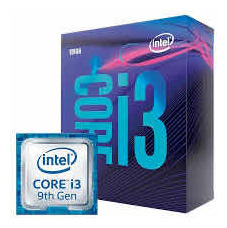 Intel Core I3-9100f