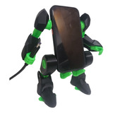 Soporte Telefono Robot 3d