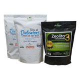 Zeolita Clinoptilolita + Diatomeas = 2kg Grado Alimenticio