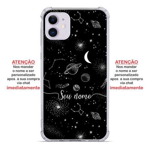 Capinha Space Com Seu Nome