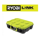 Caja Ryobi Link Standard Tool Box Modelo Stm101 Color Verde Lima/gris