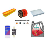 Kit Filtros + Aceite 15w40 Renault Clio Mio 1.2 16v D4f