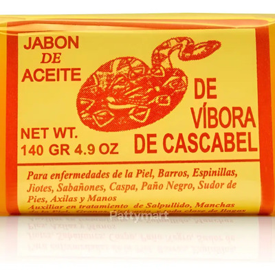 Z 1 Jabon Aceite Vibora Cascabel Artesanal Cara Cuerpo | MercadoLibre
