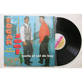 Vinyl Vinilo Lp Acetato Edgar Joel Salsa Hasta El Sol De Hoy