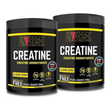 Kit 2x Creatina 200g Sem Sabor - Universal Nutrition