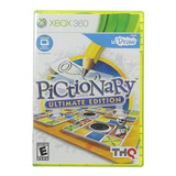 Udraw Pictionary: Ultimate Edition - Xbox 360.