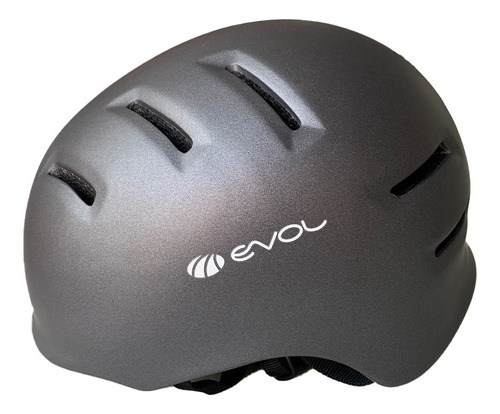 Casco Para Bicicleta Skate Rollers Evol Wolly Usado!