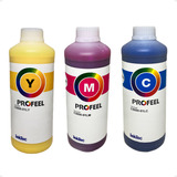 Tinta Pigmentada Compatível Maxify Gx6010 Gx7010 Profeel 3 L
