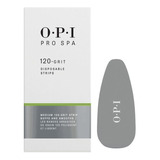 Opi Pro Spa Dual Foot File Repuesto Escofina 120-grit X 20 U
