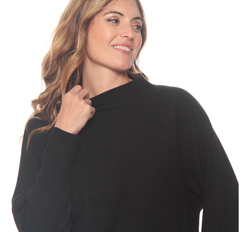 Sweater  Wados Cuello Alto Manga Larga Solid