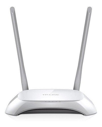 Router Itp-link Tl-wr840n 300mbps 4pts Rj45 10/100  2antenas