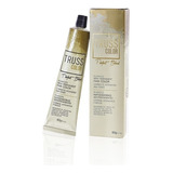 Kit Tintura Truss Professional  Colores Truss Truss Color Perfect Blond Tom 8.73 Loiro Claro Marrom Dourado Para Cabelo