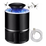 Mata Insectos Electrico Uv Lampara Mata Mosquitos Usb Repele