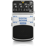 Pedal Behringer Dr600 Digital Reverb Estereo