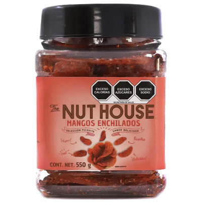 The Nut House - Mango Enchilado - Vitrolero 550g | MercadoLibre