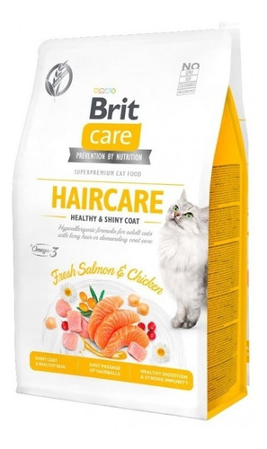 Brit Care Haircare 7 Kg Para Gato | Mundozoo