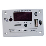Módulo Reproductor Mp3 Usb/micro Sd Bluetooth, Radio Fm, Aux