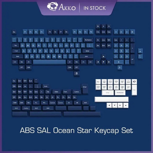 Kit De Keycaps Akko Ocean Star 