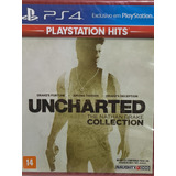 Uncharted  The Nathan Drake Collection Playstation 4 Lacrado