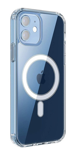 Funda Protector Transparente Magnetico Para iPhone 12 Mini