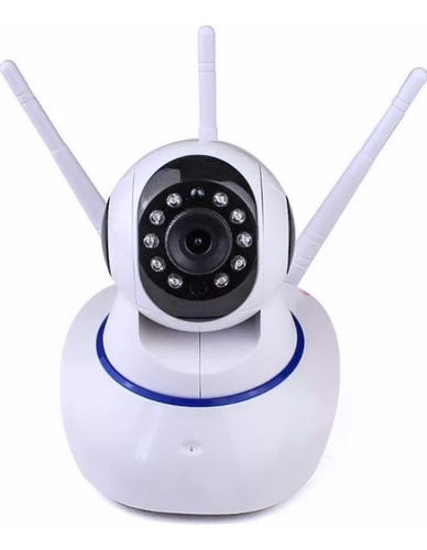 Câmera De Vigilância Residencial Ip Camera