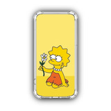 Carcasa Tornasol Los Simpson Samsung S9