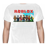 Roblox - Amigos - Blanca - Videojuegos - Polera- Cyco Recs