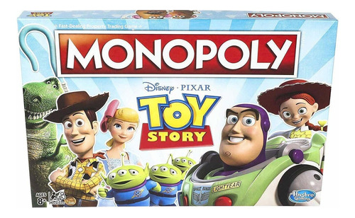 Monopoly Toy Story - Juego De Mesa Mpy