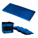 Kit Entrenamiento Colchoneta 1*40*3+par De Tobilleras De 1kg