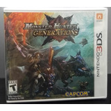 Monster Hunter Generations - 3ds