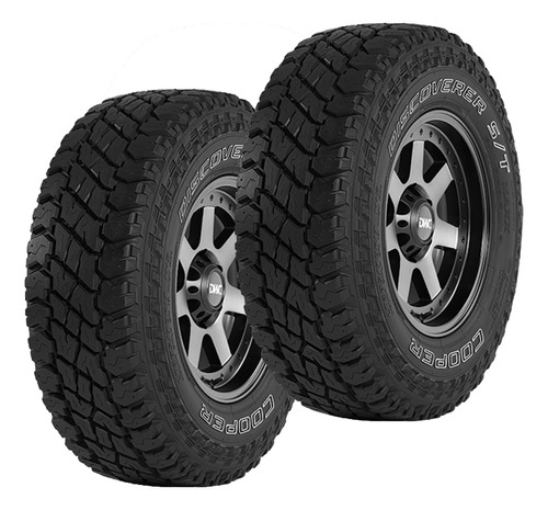 Paq 2 Llantas 285/75 R17 Cooper Discoverer S/t Maxx 121/118q