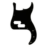 Bajo Pickguard Precision Fender Us (3 Tapas, Negras)